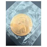 1801 Jefferson Indian Friendship Medal Replica