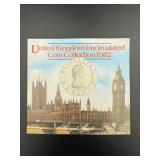 United Kingdom Uncirculated Coin Collection 1982