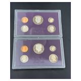 1984 & 1985 United States Proof Set