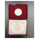 George Washington Silver Commemorative Half-Dollar