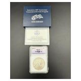 Jamestown 400th Anniversary Coin P