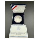 2009 Abraham Lincoln Commemorative Silver Dollar