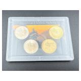 Westward Series Nickels 2005 Set