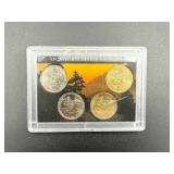 Westward Series Nickels 2005 Set in Case