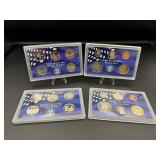 2003 & 2004 United States Mint Proof Sets