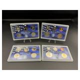 2002 & 2003 United States Mint Proof Sets