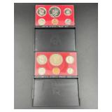 1975 & 1976 United States Proof Sets