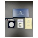 2004 Lewis and Clark Silver Dollar PR-70