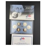 2009 U.S. Mint DC & Territories Proof Set