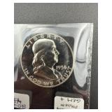 1956 50 Cent Proof Gem Coin