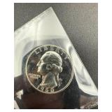 1965 Frosted Proof Quarter