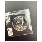 1956 Franklin Half Dollar Proof Gem+