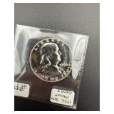 1956 50 Cent Proof Gem+ Coin