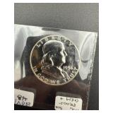 1956 50 Cent Proof Gem+