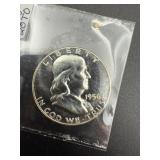1956 50 Cent Proof Gem+