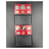 1973 and 1974 United States Proof Sets