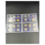 2005 and 2006 US Mint Proof Sets