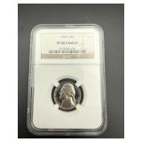 1970-S Nickel PF 68 Cameo by NGC