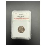 1956 Nickel Graded MS-67 by TDCS