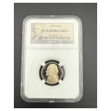 1993 S Nickel PF 69 Ultra Cameo