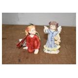 Pair of Vtg Angel Figures