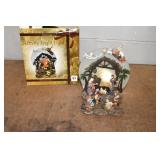 Nativity Night LIght Music Box