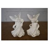 Pair of Ceramic Angels