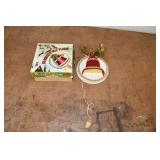 Musical Decorated Bell Plaque