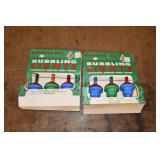 NOS Christmas Bubbling Lights