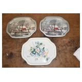 Winter Tin  Plates