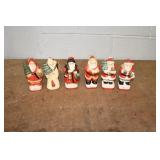 Santa Through The Years Ornaments