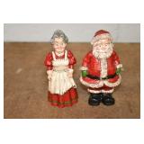 Santa & Mrs Claus Figures