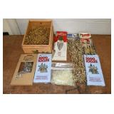 Vtg NOS Silver and Gold Icicles