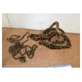 Red and Gold Garland