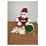 Yarn Christmas Decor