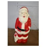 Vtg Union Santa Blow Mold
