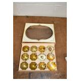 Box of Vintage Ornaments