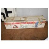 Vtg Christal 6 Foot White Angel Pine Tree