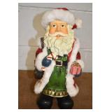 Plaster Santa Claus Statue