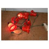 Set of Vtg Plastic Bell String Lights