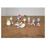 Vintage Enesco Figures