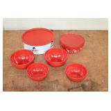 Plastic Bowls and Containers
