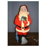 Vintage Santa Blow Mold 34"