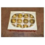 Vtg Shiny Brite Ornaments