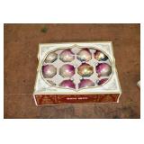 Vtg Shiny Brite Ornaments