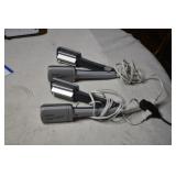 Pair of Conair Deep Wave Crimper Irons
