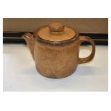 Vtg Stoneware McCoy Tea Pot