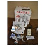 Singer Overlock Differential Feed Sewing Machine