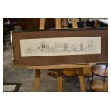 French Quarter New Orleans Framed Art