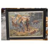 Trouble Afoot Famed Art